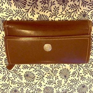 Coach wallet - brown leather